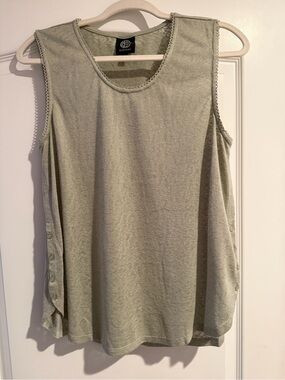 Bobeau Light Green Tank XL NWOT
